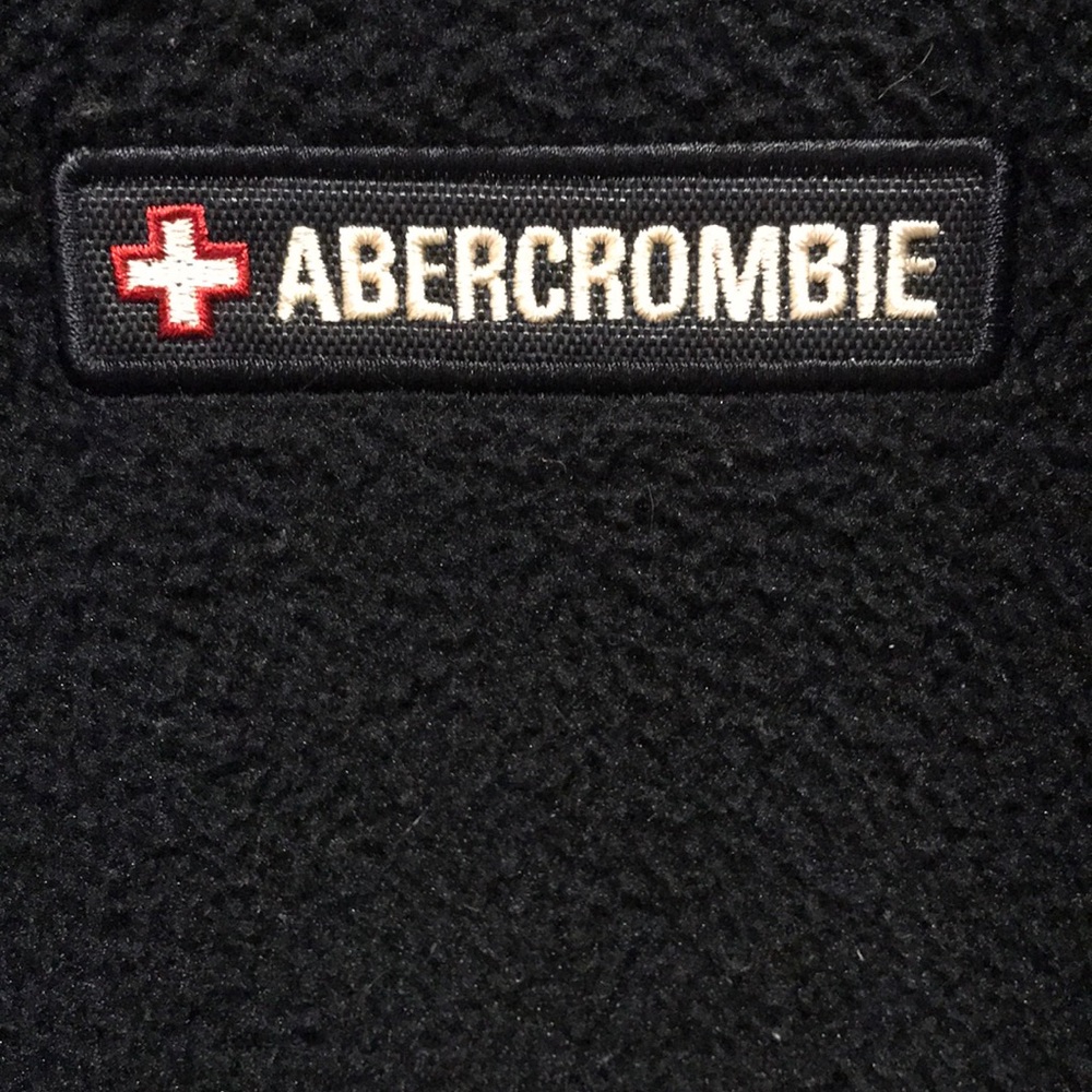 Abercrombie and fitch reversible pullover Large